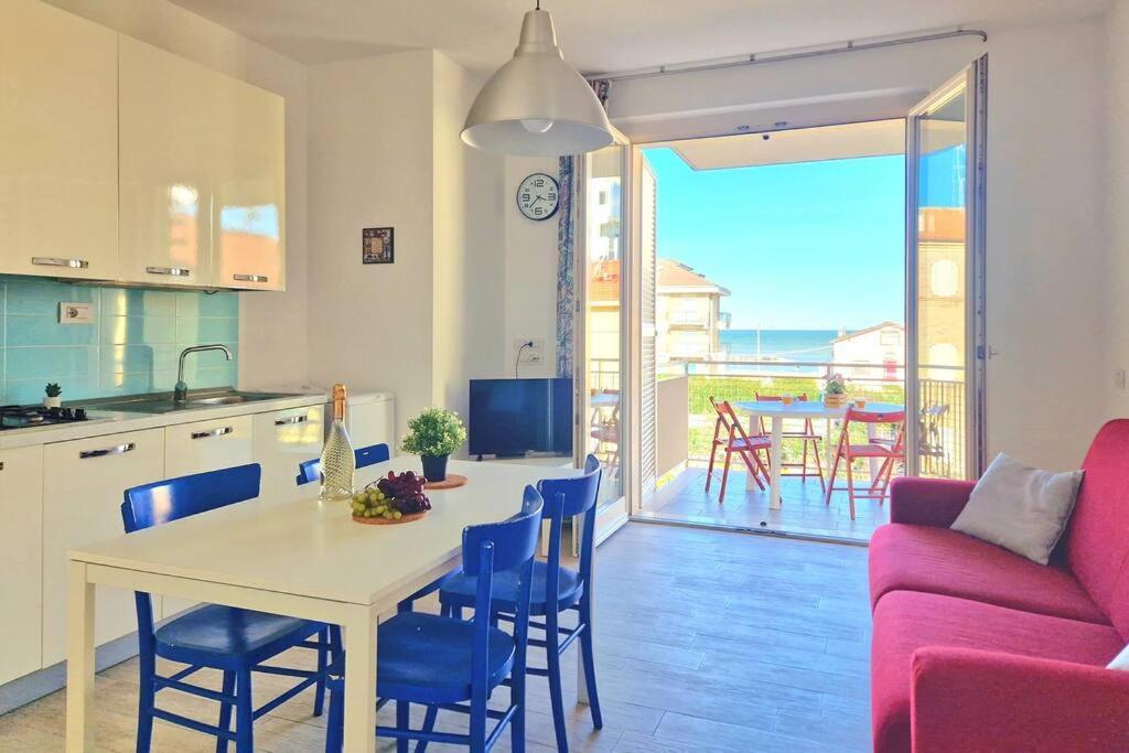 Gioiello Al Mare Wi-Fi Relax Terrazza Clima Leilighet Civitanova Marche Eksteriør bilde
