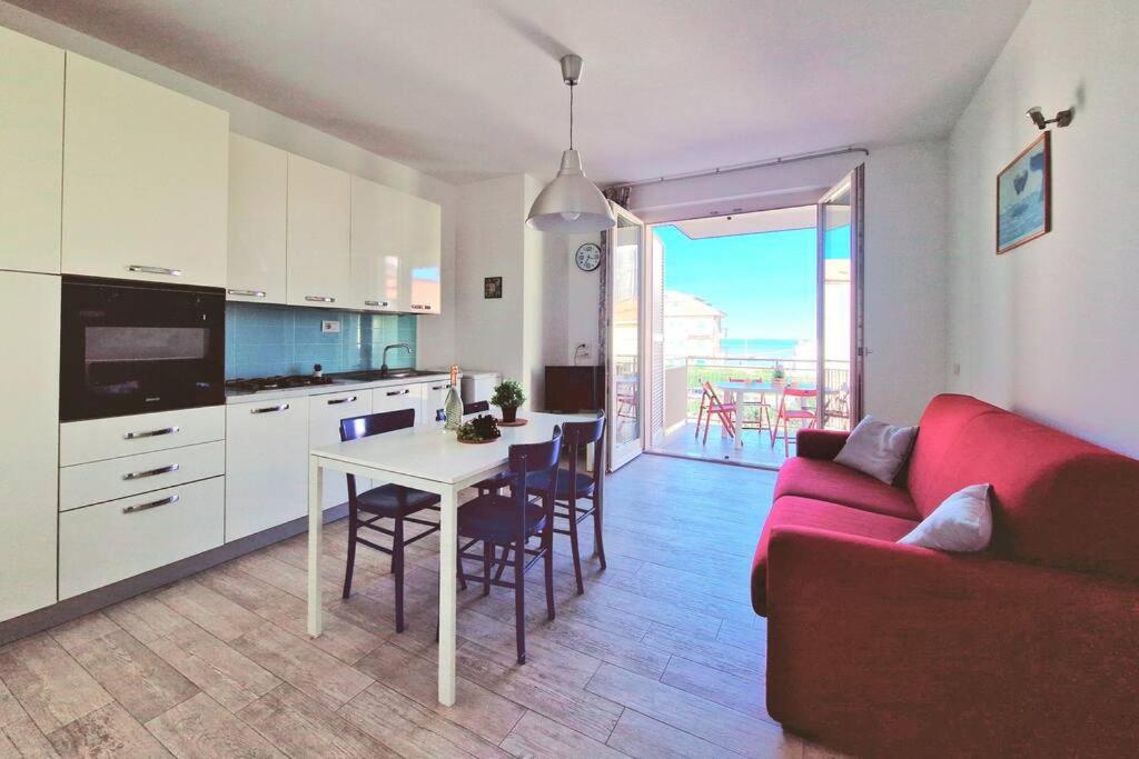 Gioiello Al Mare Wi-Fi Relax Terrazza Clima Leilighet Civitanova Marche Eksteriør bilde